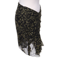 Isabel Marant Etoile skirt with leopard pattern
