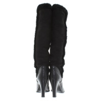 Christian Dior Boots with fur