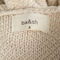 Bash Strick aus Baumwolle in Beige