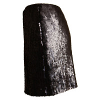 Chanel Black sequin skirt