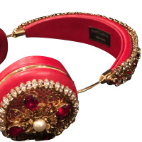 Dolce & Gabbana Accessori in Pelle in Rosso