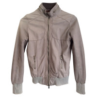 Giorgio Brato Leather jacket in grey