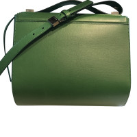 Givenchy Pandora Bag Small Leer in Groen