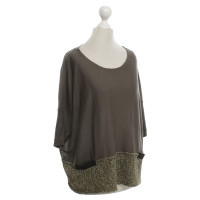 Schumacher Knit shell in olive