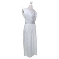 Hermès Kleid in Weiß