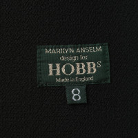 Hobbs Jacke/Mantel aus Wolle in Schwarz