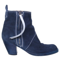 Acne Ankle boot in blue