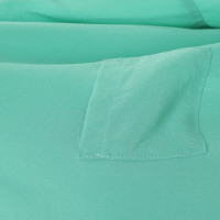 Sack's Silk blouse in green