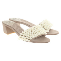 Tory Burch Pumps/Peeptoes in Taupe