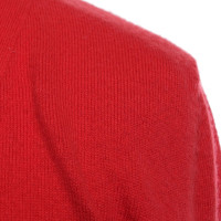 Allude Short cardigan in red