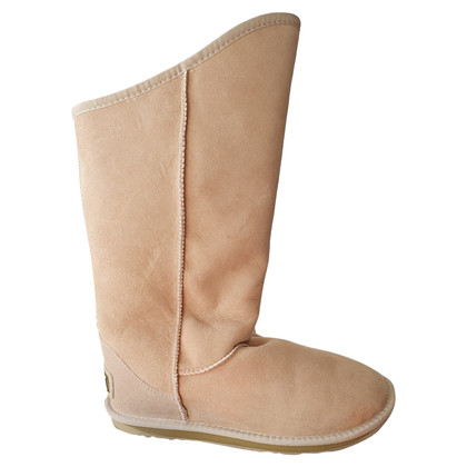 Australia Luxe Boots Leather in Beige