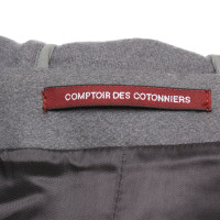 Comptoir Des Cotonniers Jas/Mantel in Taupe