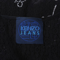 Kenzo Maxi jurk in zwart