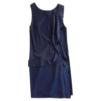 Diane Von Furstenberg Seidenkleid in Blau