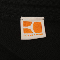 Boss Orange Robe en tricot noir