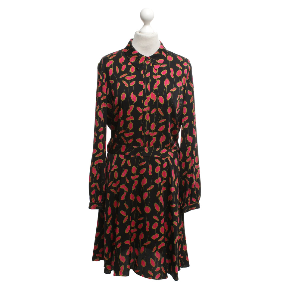 Diane Von Furstenberg miscela di seta Dress