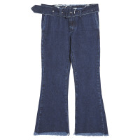 Marques'almeida Jeans Cotton in Blue