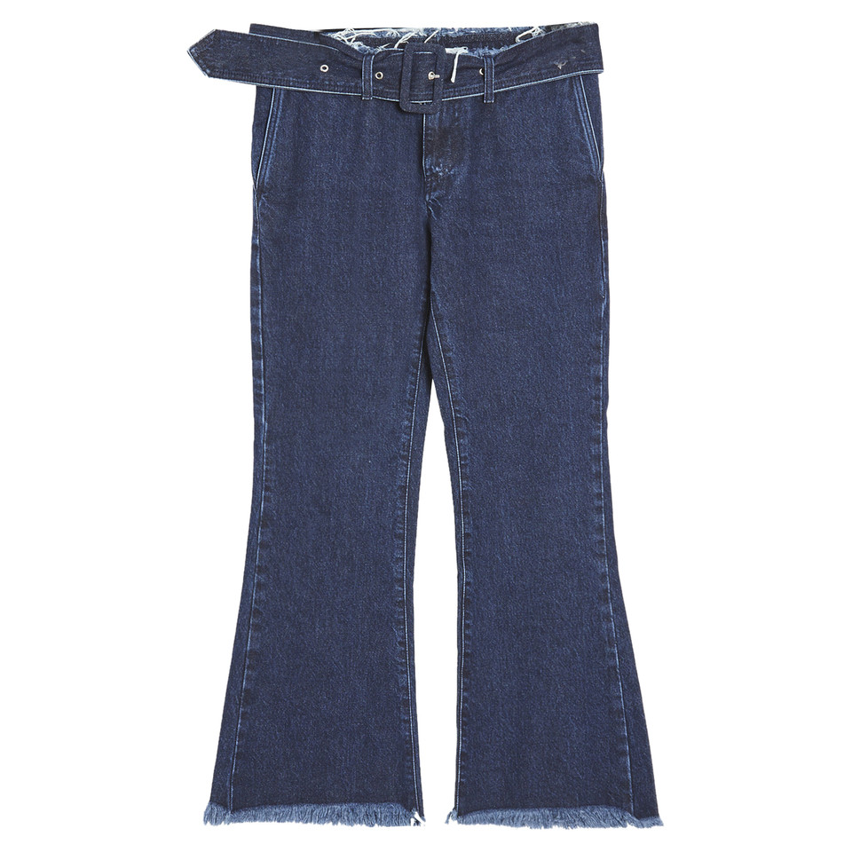 Marques'almeida Jeans aus Baumwolle in Blau