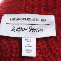 And Other Stories Knitwear in Red