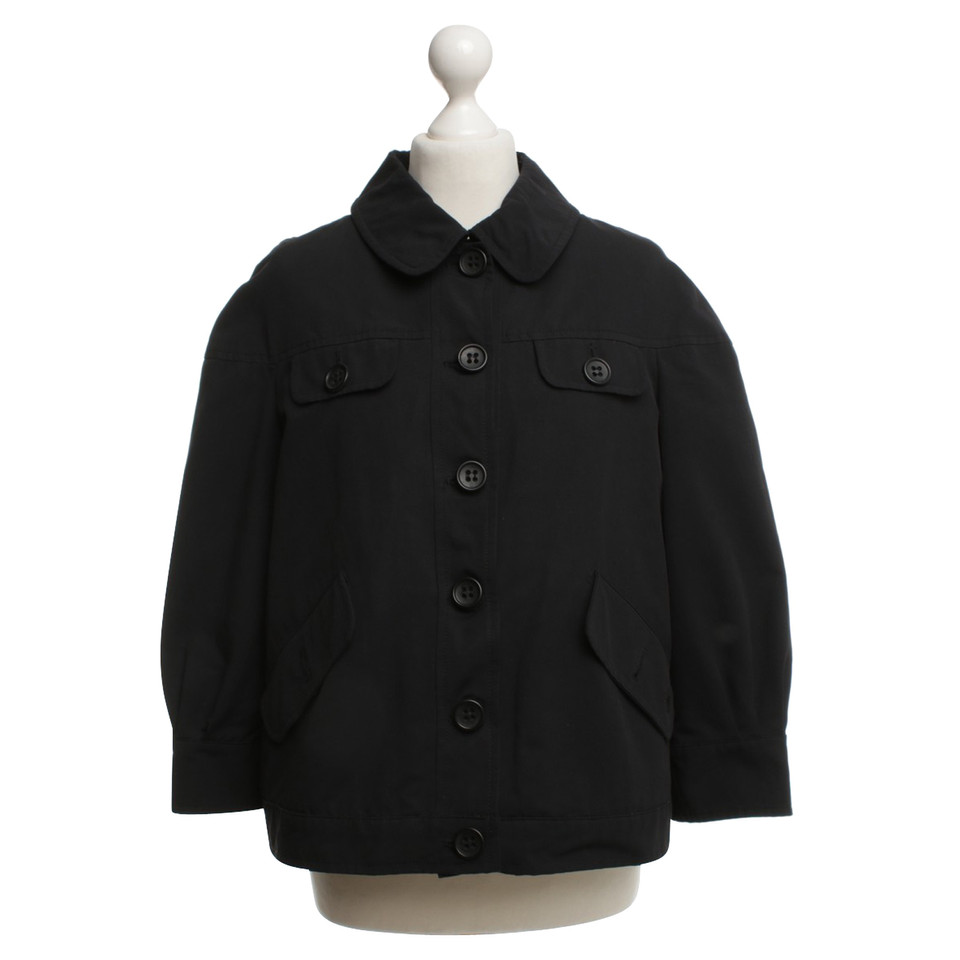 Thomas Burberry Jacket in zwart
