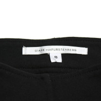 Diane Von Furstenberg Trousers Jersey in Black