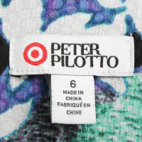 Peter Pilotto Kleid mit Tüllfutter
