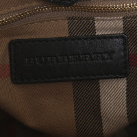 Burberry Black leather handbag