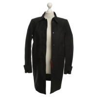 Prada Functionele korte jas in zwart