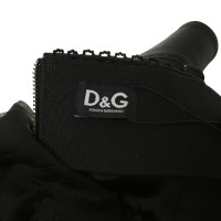 D&G Korset-zwart