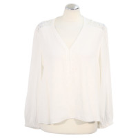 Whistles Top in bianco