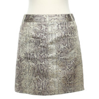 Zadig & Voltaire Rok met slangenpatroon