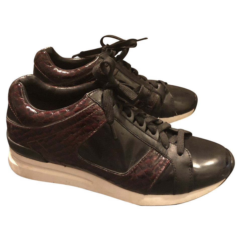 3.1 Phillip Lim Trainers Patent leather in Black