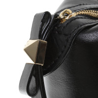 Kate Spade Schwarze Handtasche aus Glattleder