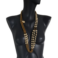Chanel Üppige 5-Reihen Kette – Baroque Perlen