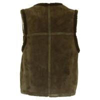 Ralph Lauren Lamb fur vest