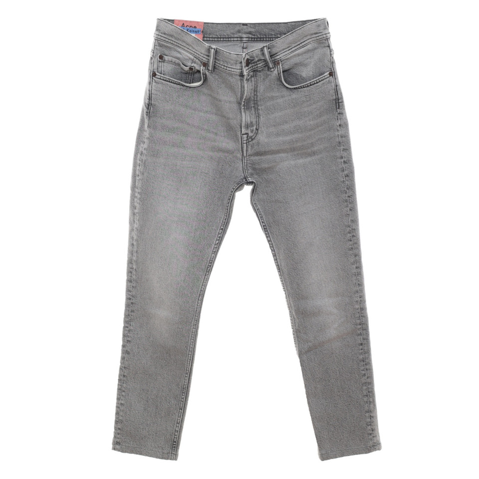 Acne Jeans Cotton in Grey