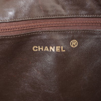 Chanel Schoudertas in bruin