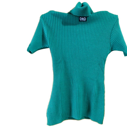 D&G Knitwear Wool in Green