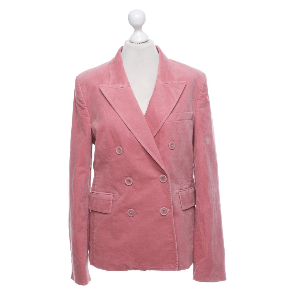 Isabel Marant Etoile Blazer Cotton in Pink