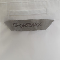 Sport Max Camicia con peplo grinza