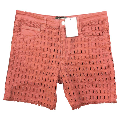 Isabel Marant Shorts aus Baumwolle in Bordeaux