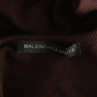 Balenciaga Knitwear Wool in Brown