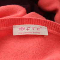 Ftc Pullover lungo in cashmere