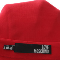 Moschino Love Jurk in rood