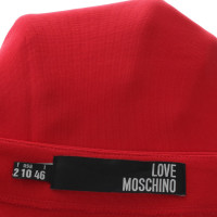 Moschino Love Kleid in Rot