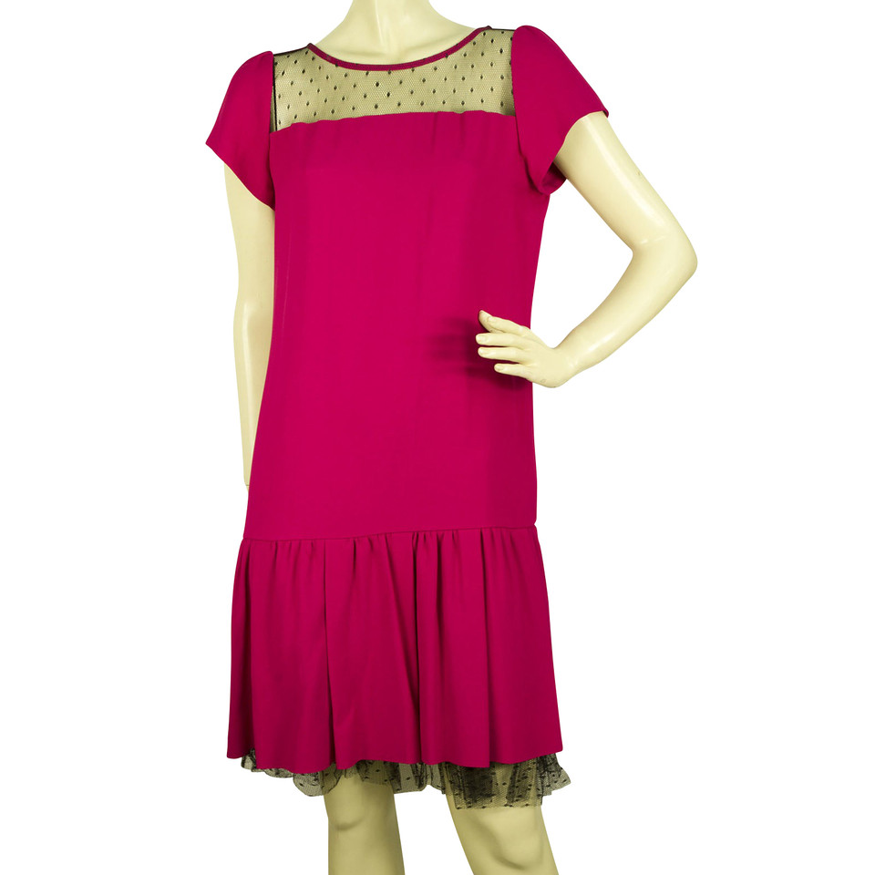 Red Valentino kanten jurk