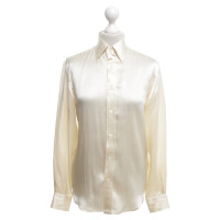 Ralph Lauren blouse de satin de soie