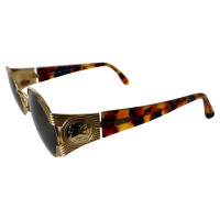 Fendi Lunettes de soleil en Doré