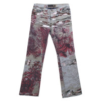 Roberto Cavalli Jeans met patroon