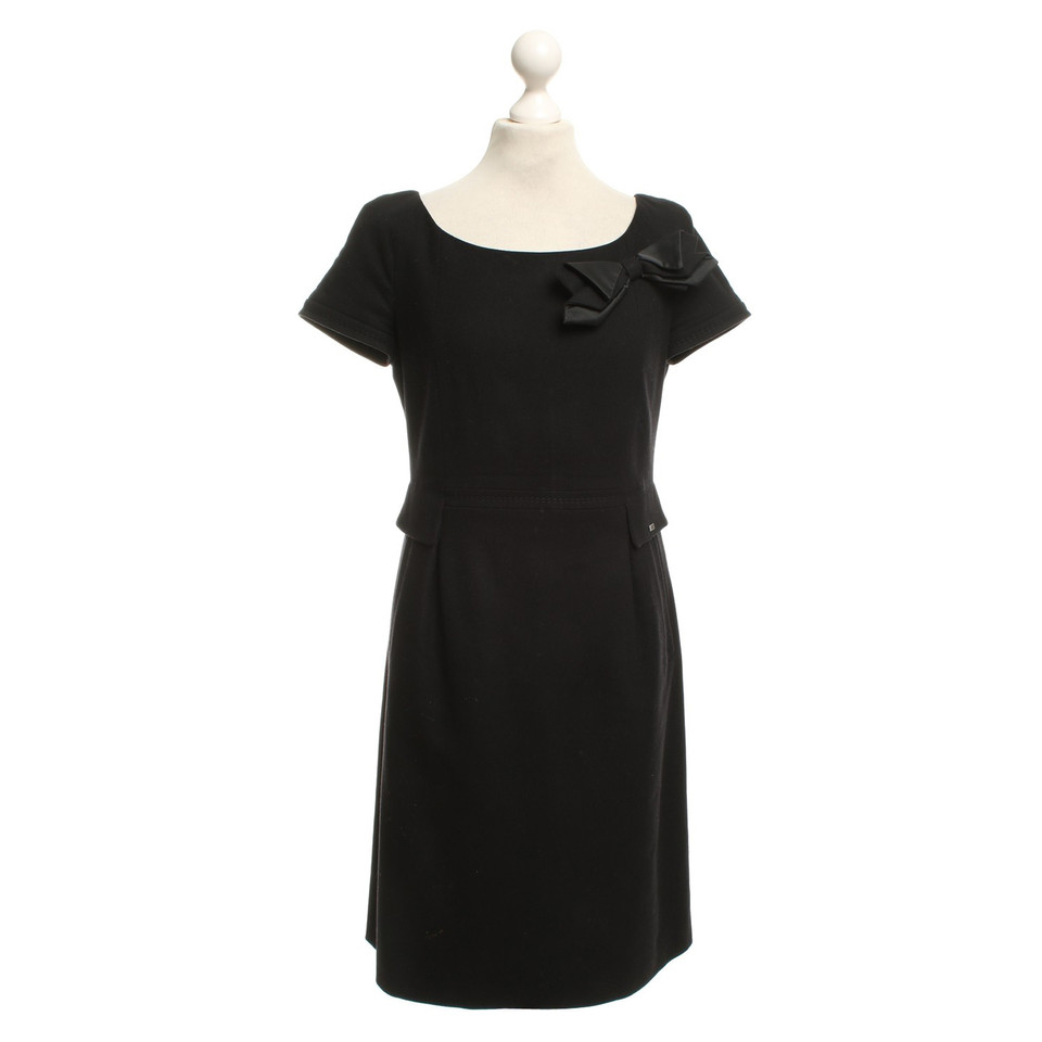 Escada Kleid in Schwarz